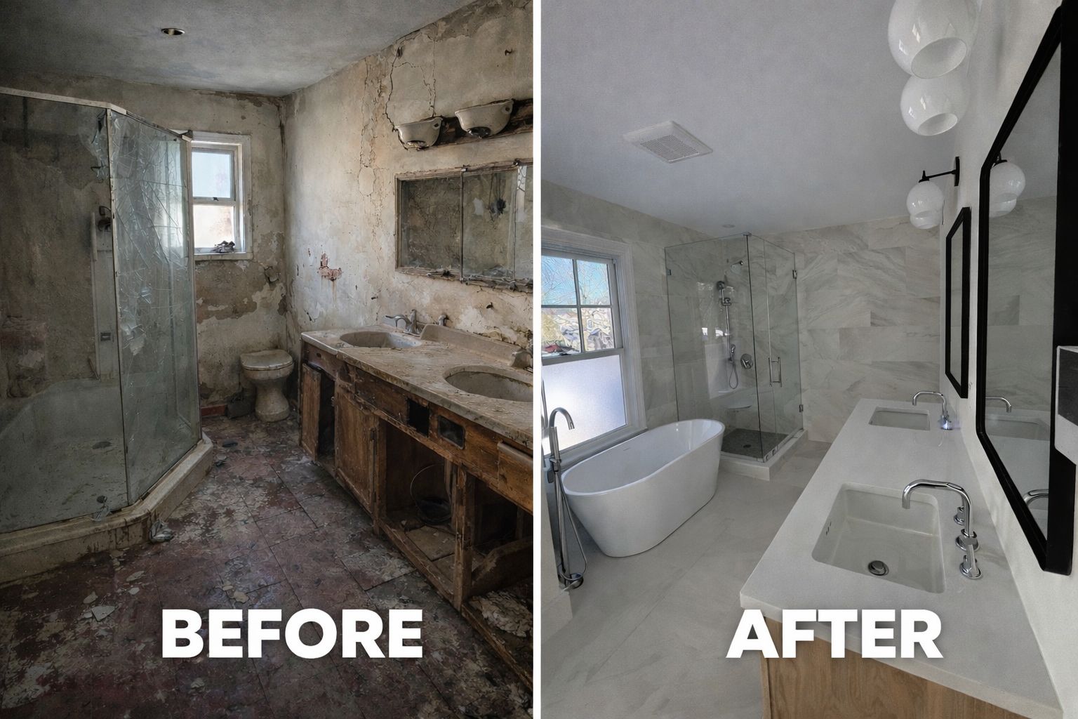 Bathroom renovation Massachusetts